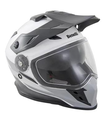 BX31 HELMET BLACKWHITE