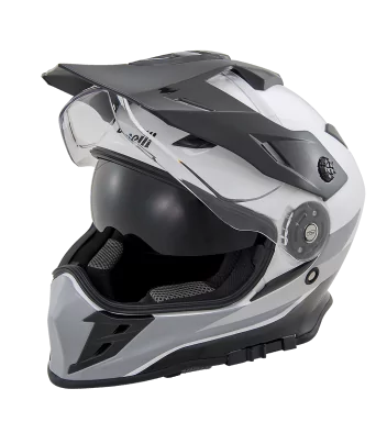 BX31 HELMET BLACKWHITE