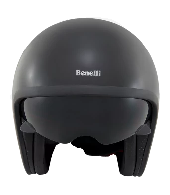 LEONCINO HELMET NOIR ROUGE