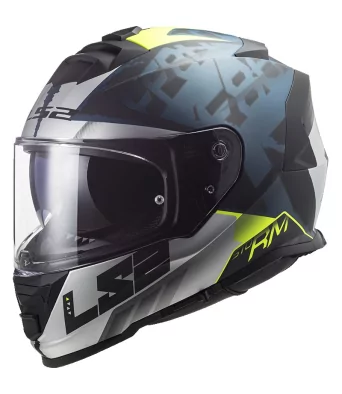 CASQUE LS2 STORM DECO