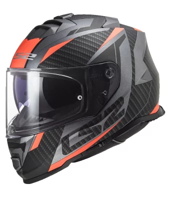 CASQUE LS2 STORM DECO