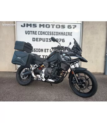 BMW F800GS Triple Black A2
