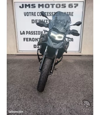 BMW F800GS Triple Black A2
